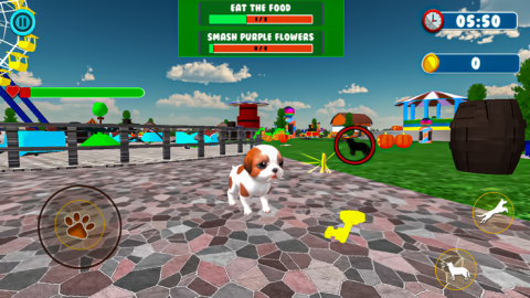 PuppyPetDogRunnerSimulator截图