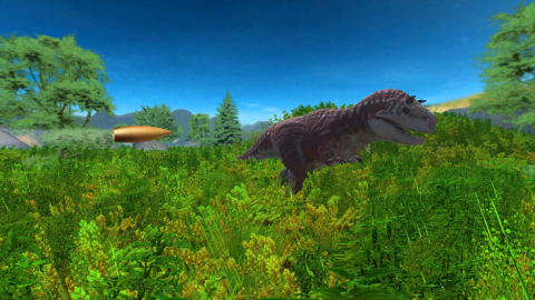 丛林恐龙猎人3D截图1