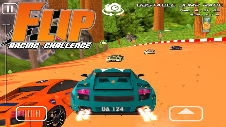 Flip Car Racing Challenge好玩吗 Flip Car Racing Challenge玩法简介