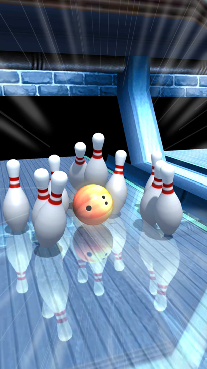真实保龄球高手3D截图1