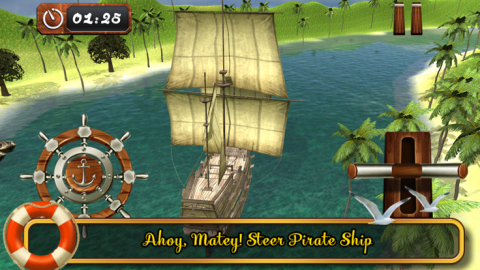 海盗宝藏运输和海上截图