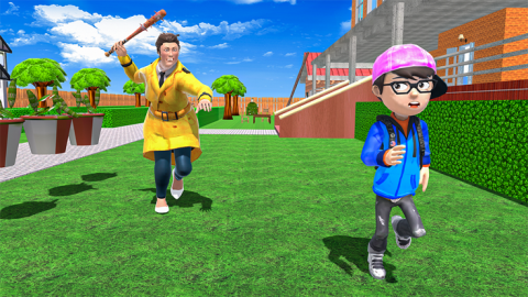 我的邪恶老师疯狂恶作剧3D截图1