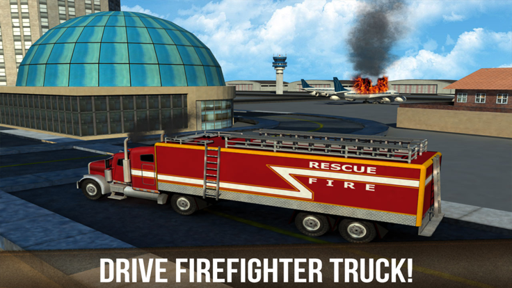 真正的机场卡车司机应急救援消防队员好玩吗 真正的机场卡车司机应急救援消防队员玩法简介