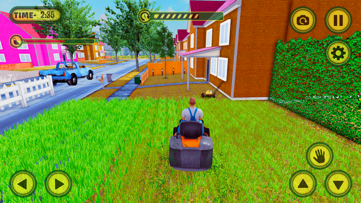 Lawn Mower Mowing Simulator好玩吗 Lawn Mower Mowing Simulator玩法简介