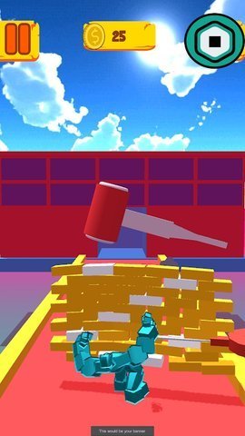 粉碎墙跑截图1
