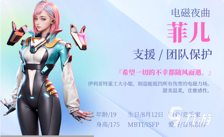 高能英雄菲儿枪械推荐 高能英雄菲儿适合什么武器