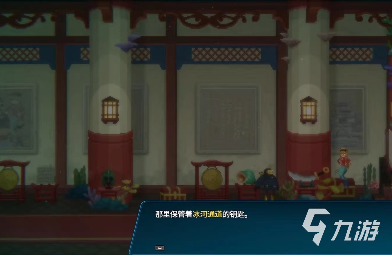 潜水员戴夫冰河地区怎么去 冰河地区路线详解