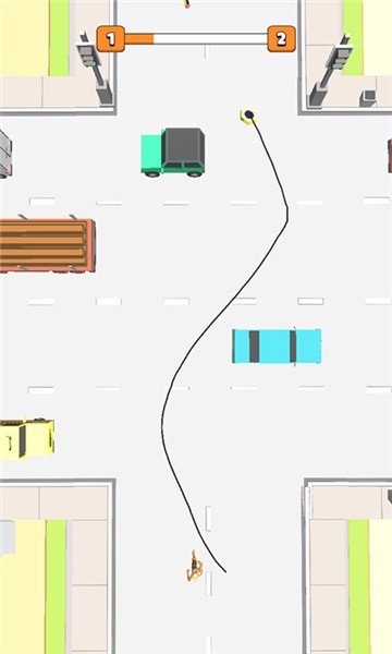 畫線過馬路截圖3