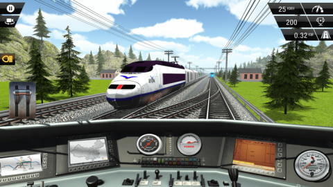 Racing In Train截图2