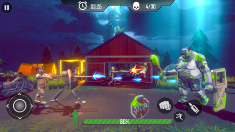Zombie Survival Strike Games截图1