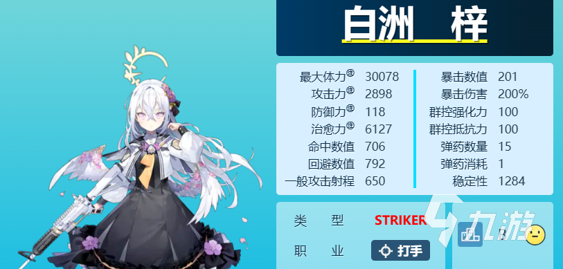 蔚蓝档案梓怎么样 梓角色信息介绍