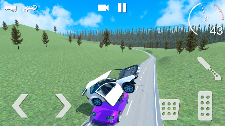 Car Crash Simulator Accident好玩吗 Car Crash Simulator Accident玩法简介