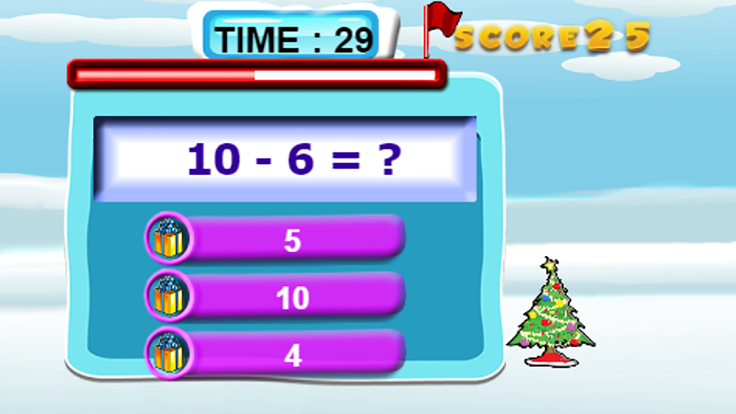 圣诞老人数学数学3加法和减法什么时候出 公测上线时间预告