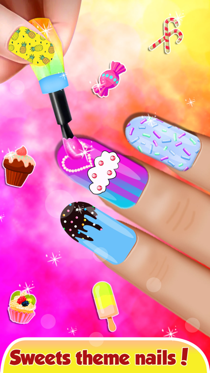 alkenyl Nails Game截图