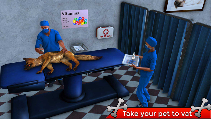 动物护理狗收容所 3D好玩吗 动物护理狗收容所 3D玩法简介