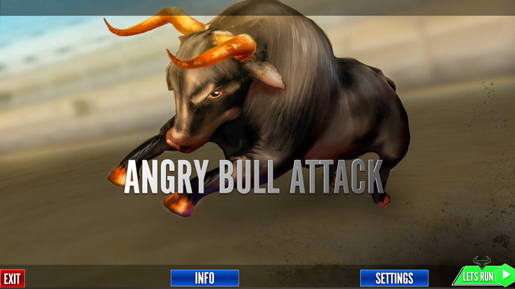 Wild angry Bull Attack Game 3D好玩吗 Wild angry Bull Attack Game 3D玩法简介