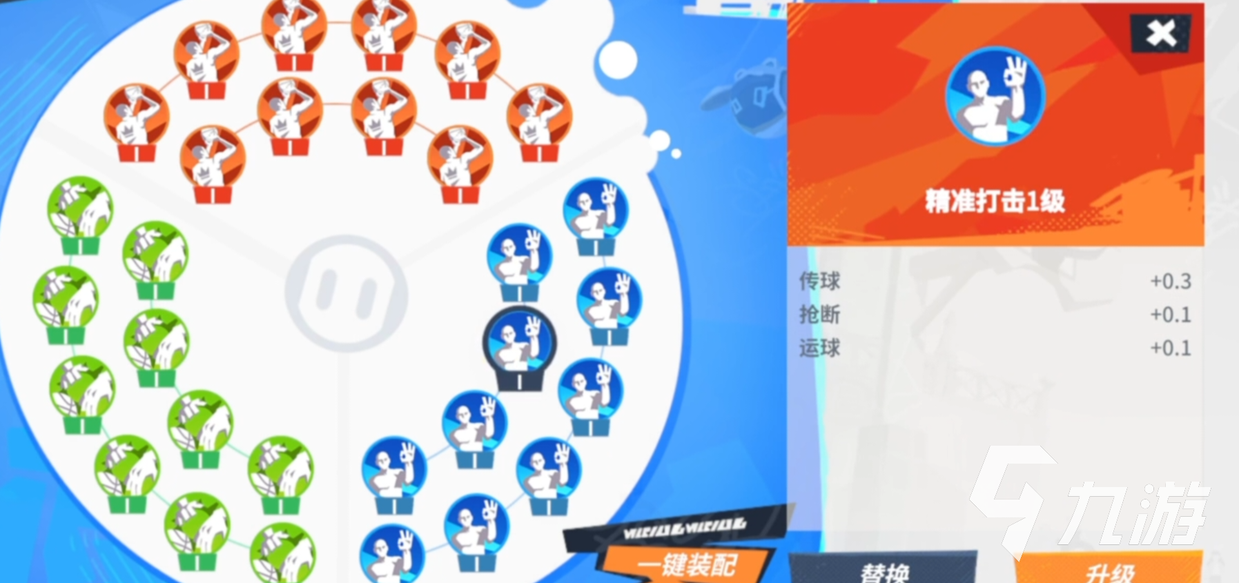 全明星街球派对傅值潜能推荐 傅值应该带什么潜能