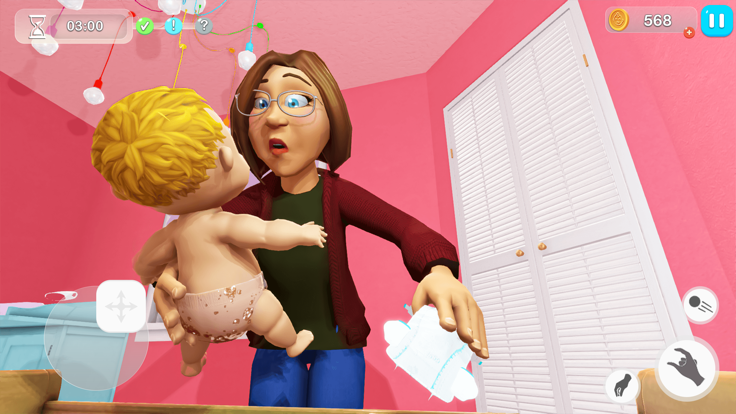 真实的 母亲 生活  3D好玩吗 真实的 母亲 生活  3D玩法简介