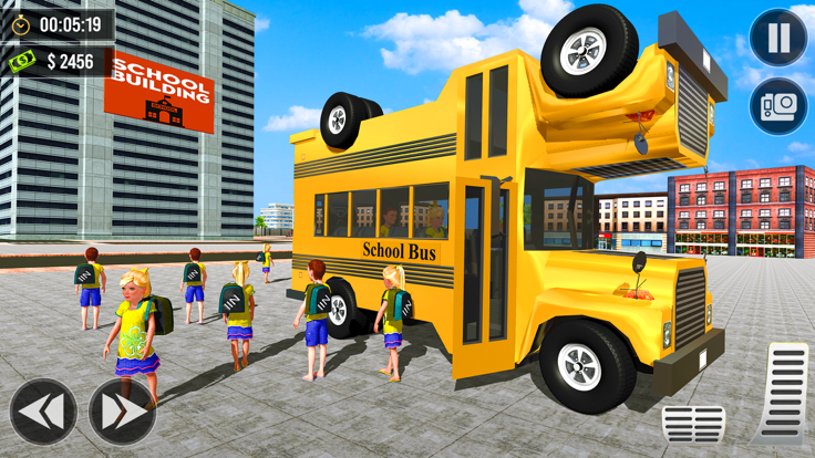 City School Coach Bus Drive 3D好玩吗 City School Coach Bus Drive 3D玩法简介