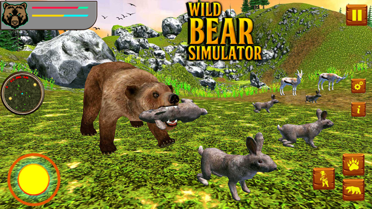 Bear Simulator Wild Animal什么时候出 公测上线时间预告