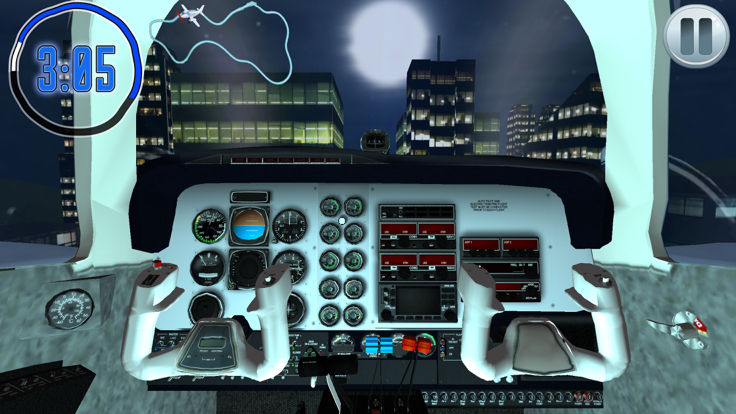 真正的飞行员飞行模拟驱动器Airoplane 3D好玩吗 真正的飞行员飞行模拟驱动器Airoplane 3D玩法简介