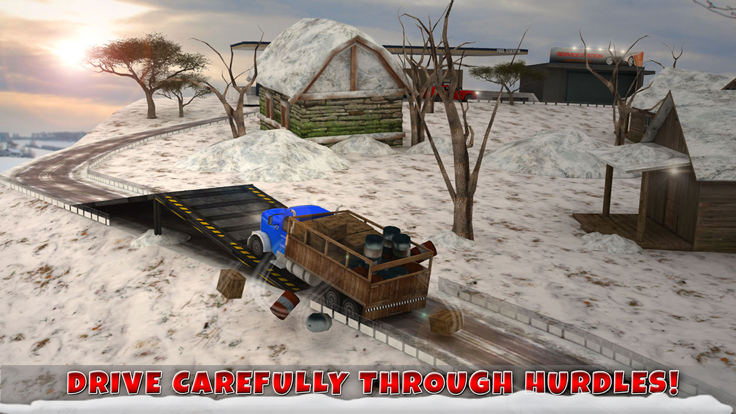 冬季公路卡车司机赶3D好玩吗 冬季公路卡车司机赶3D玩法简介