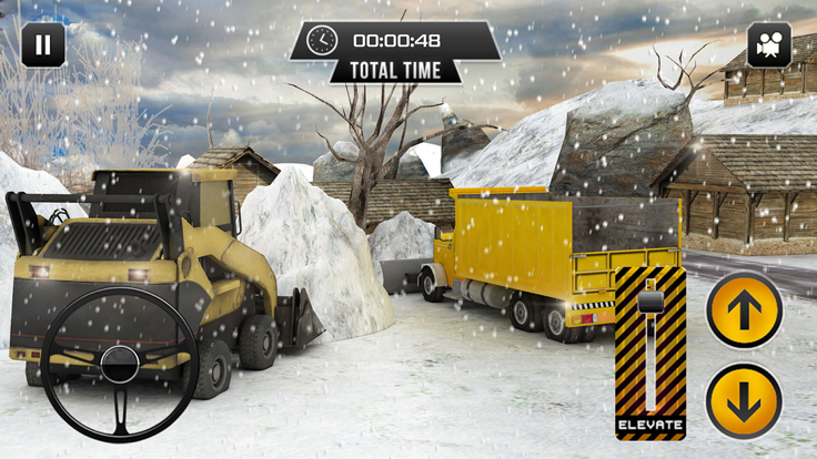 冬天的雪欧元自卸卡车司机3D好玩吗 冬天的雪欧元自卸卡车司机3D玩法简介