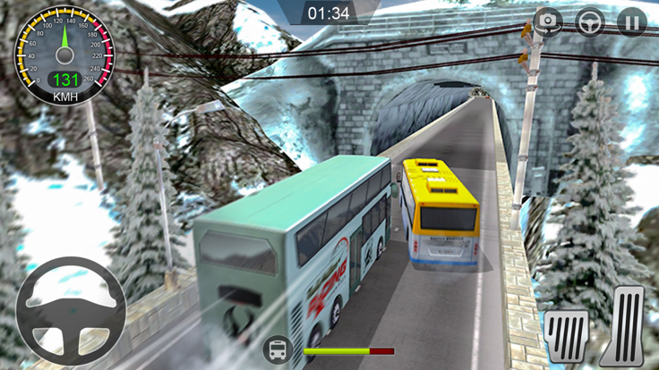 爬山巴士赛车3D好玩吗 爬山巴士赛车3D玩法简介