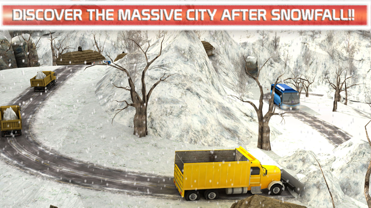 冬天的雪欧元自卸卡车司机3D好玩吗 冬天的雪欧元自卸卡车司机3D玩法简介