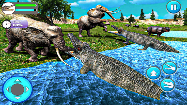 Crocodile Attack Wild Sim Game什么时候出 公测上线时间预告