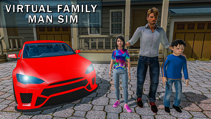 虚拟父亲家庭生活模拟好玩吗 虚拟父亲家庭生活模拟玩法简介
