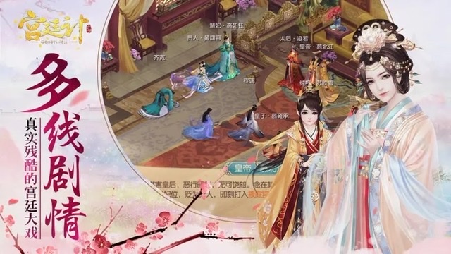 可以开后宫的单机游戏有哪些2023 后宫养成题材的手游排行榜