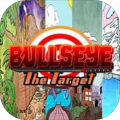 bulls eye the target