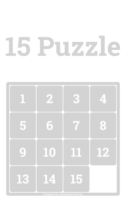 15 Puzzle for Kids*好玩吗 15 Puzzle for Kids*玩法简介