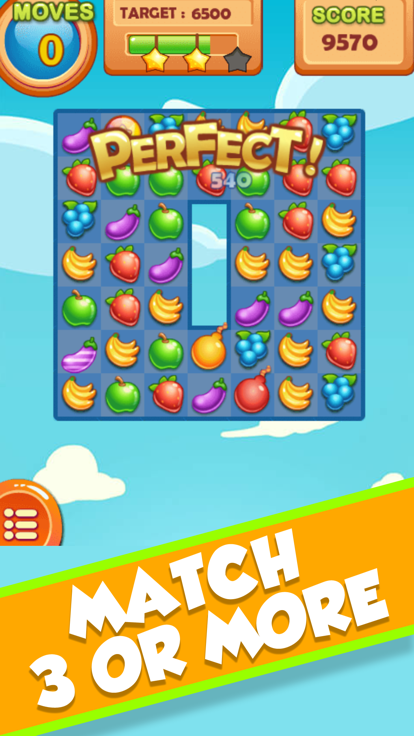 Fruita Crush Match 3 Games好玩吗 Fruita Crush Match 3 Games玩法简介