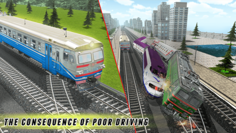 Racing In Train截图1