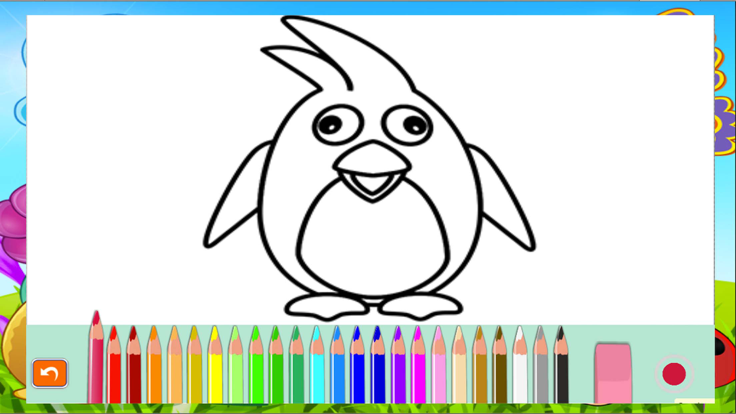 为孩子画动物着色页好玩吗 为孩子画动物着色页玩法简介