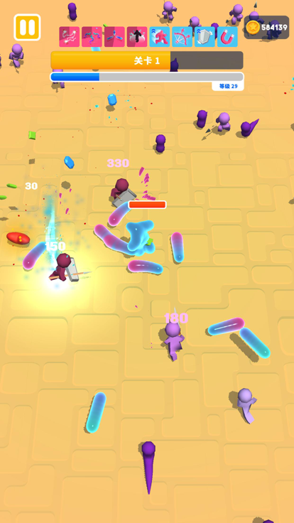 果冻英雄进化 Blob Heroes Evolution截图2