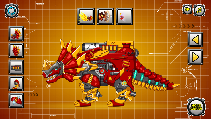 机械三角龙双人机器恐龙拼图好玩吗 机械三角龙双人机器恐龙拼图玩法简介