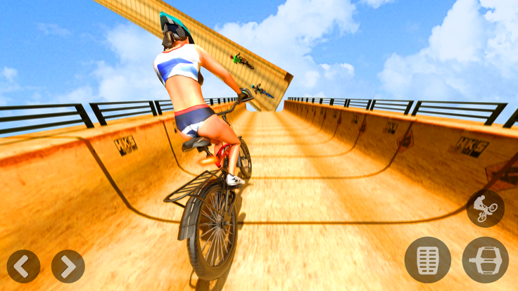 BMX自行车不可能的坡道好玩吗 BMX自行车不可能的坡道玩法简介