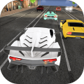 Drift Race In City