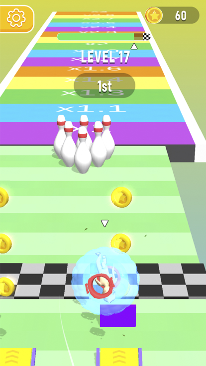 Giant Ball Hill Rolling 3D截图4