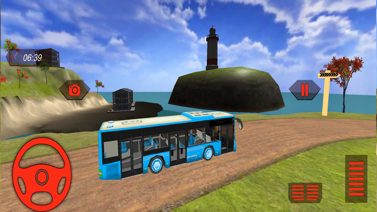山地越野巴士模拟器好玩吗 山地越野巴士模拟器玩法简介