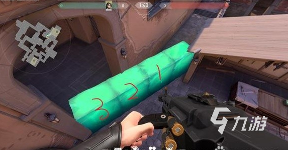 无畏契约SAGE冰墙技巧 无畏契约意境空岛冰墙点位介绍