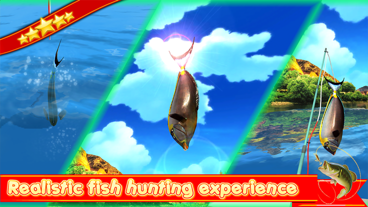 Hook Hunter Fishing Games 3D好玩吗 Hook Hunter Fishing Games 3D玩法简介