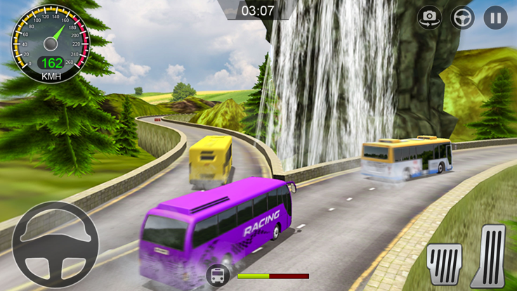 爬山巴士赛车3D好玩吗 爬山巴士赛车3D玩法简介