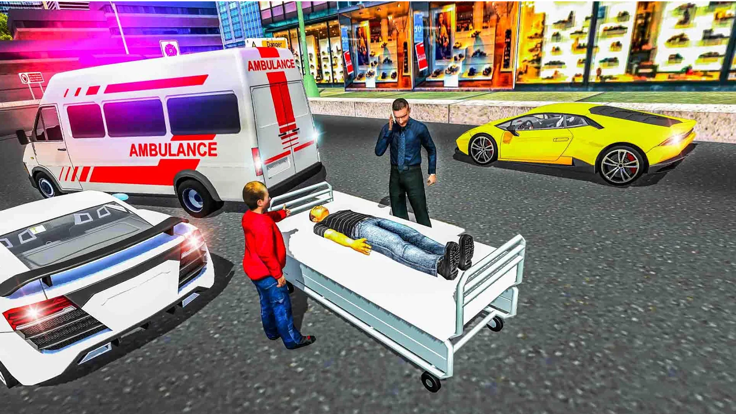 城市救护车狂热好玩吗 城市救护车狂热玩法简介