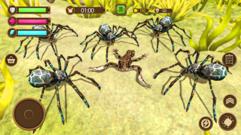蜘蛛昆虫怪物生存截图2