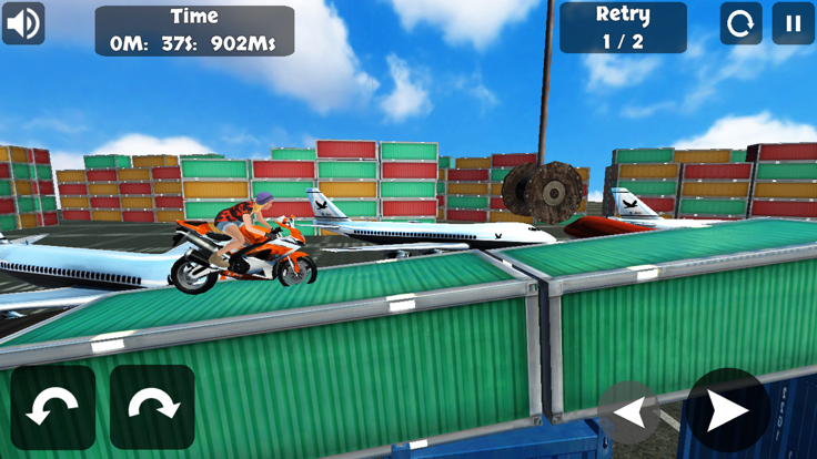 掌上摩托车3d模拟飞车好玩吗 掌上摩托车3d模拟飞车玩法简介