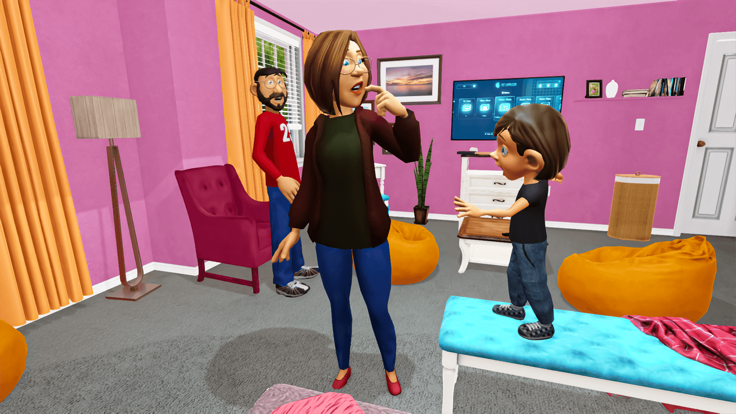 真实的 母亲 生活  3D好玩吗 真实的 母亲 生活  3D玩法简介